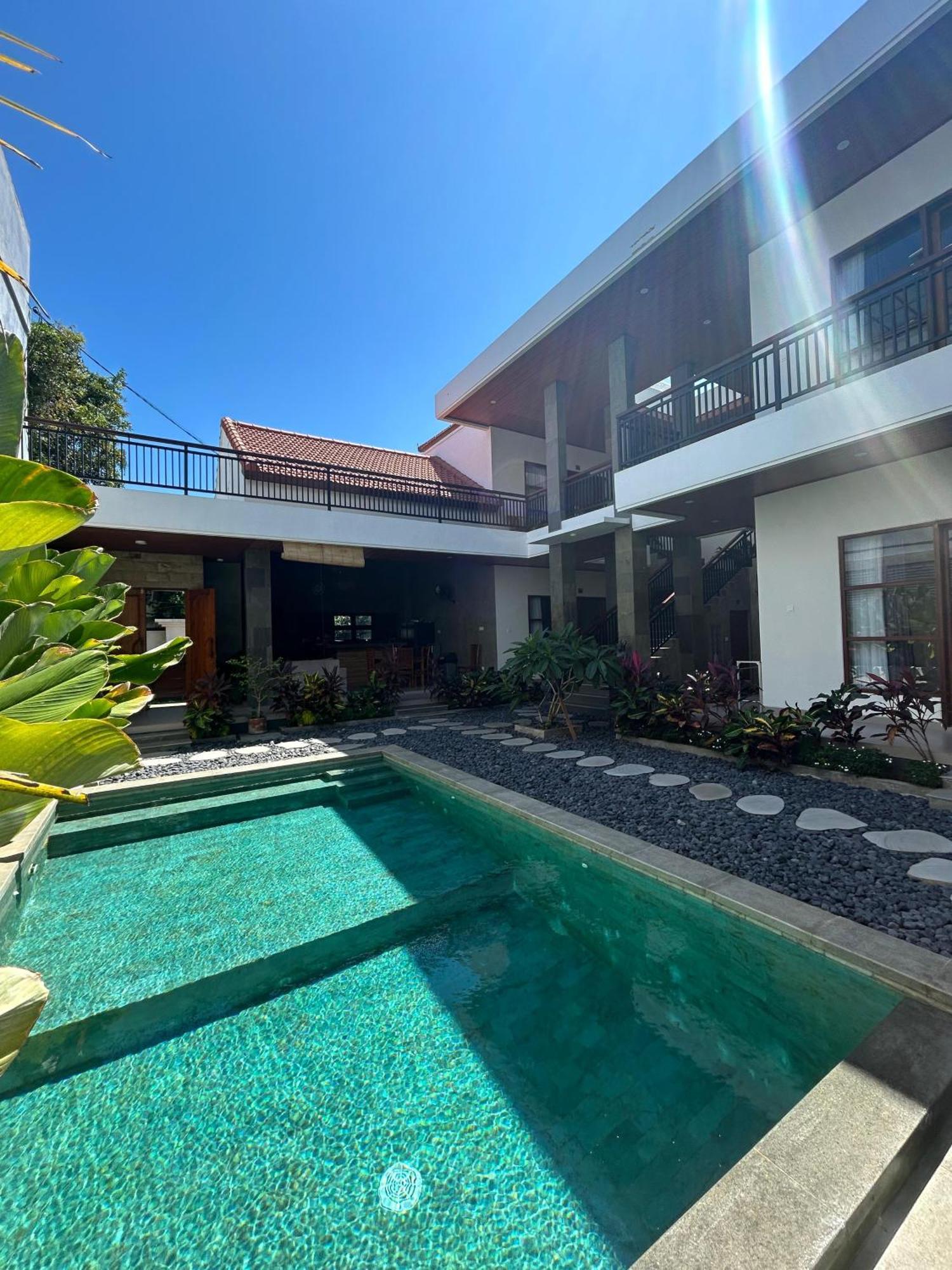 Villa Son Sun Uluwatu  Ngoại thất bức ảnh